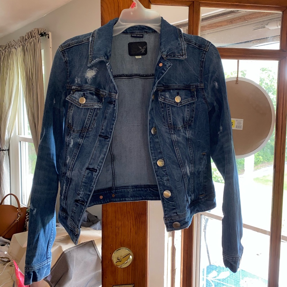 Women’s Medium Jean Jacket